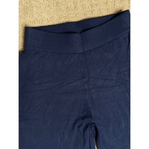 Habitual Kid Pants Youth Kids 10 Navy Blue Elastic Waist Lounge Track Sweatpants - Picture 3 of 4